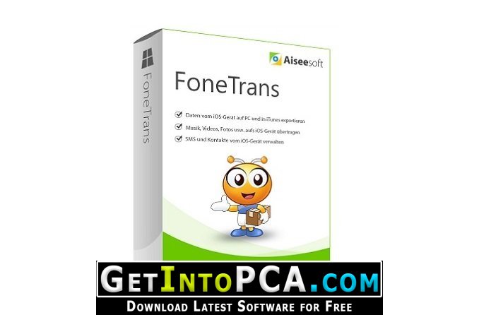 free Aiseesoft FoneTrans 9.3.18 for iphone download