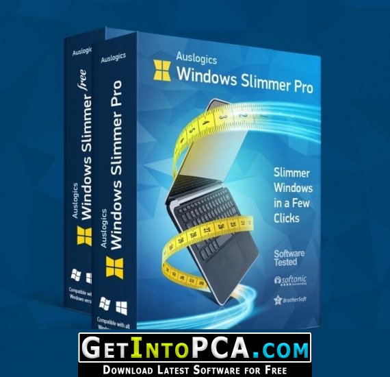 Auslogics Windows Slimmer Pro 4.0.0.3 for windows instal