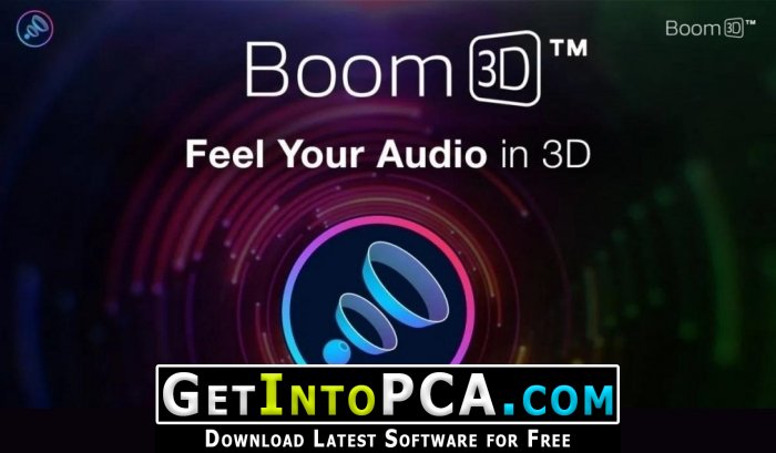 Boom 3D download the last version for mac