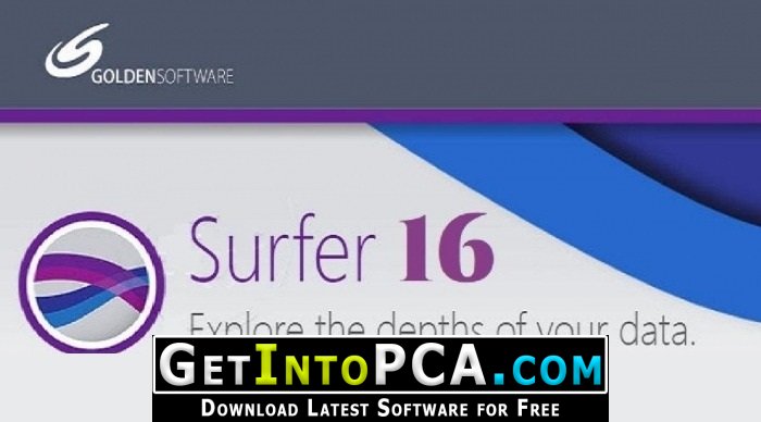 download the new Golden Software Surfer 26.2.243
