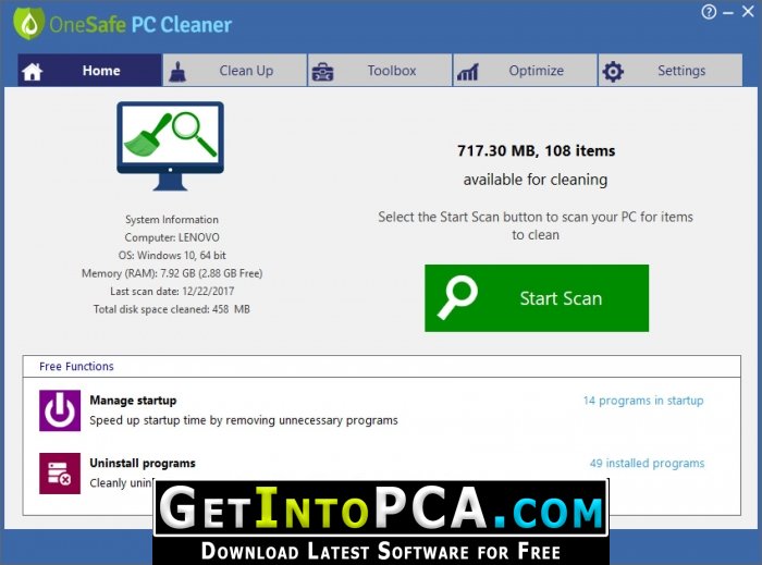 pc cleaner licence key