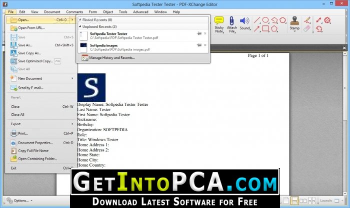 free for ios instal PDF-XChange Editor Plus/Pro 10.0.1.371