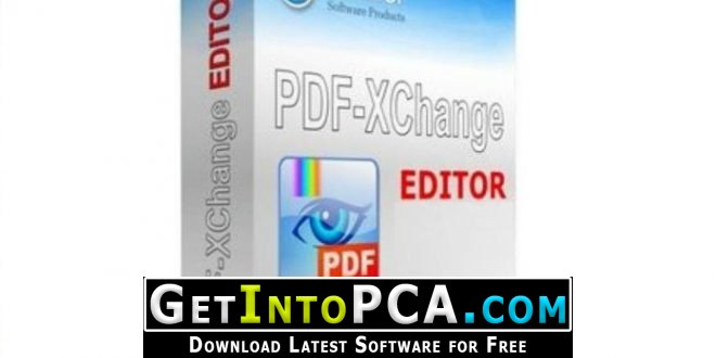 PDF-XChange Editor Plus/Pro 10.0.1.371.0 free instals