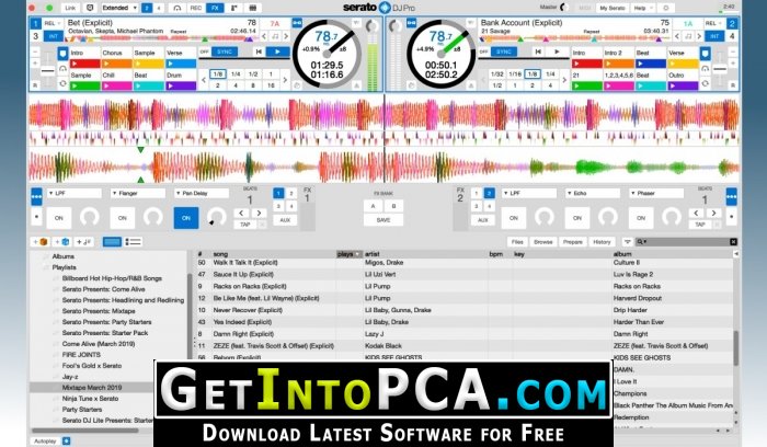 serato dj software free download full version for pc