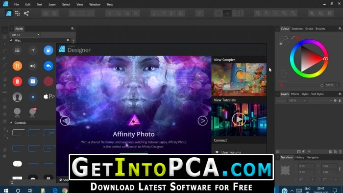 Serif Affinity Photo 2.1.1.1847 instal the new version for android