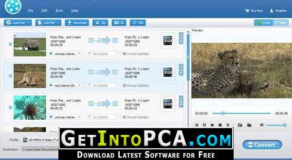 Tipard Video Converter Ultimate 10.3.36 download the last version for android
