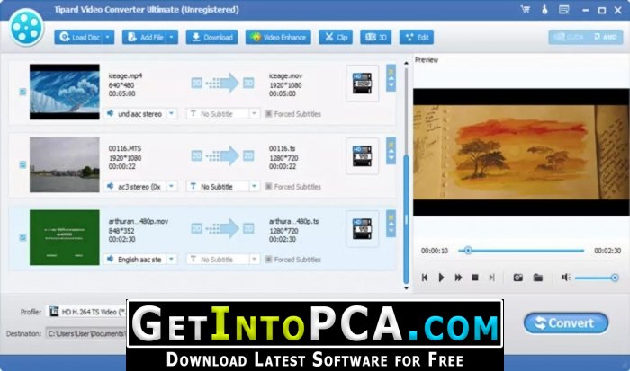 download the new version Tipard Video Converter Ultimate 10.3.38