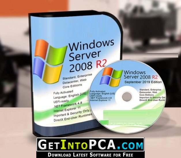 Iso windows server 2008 r2 foundation edition