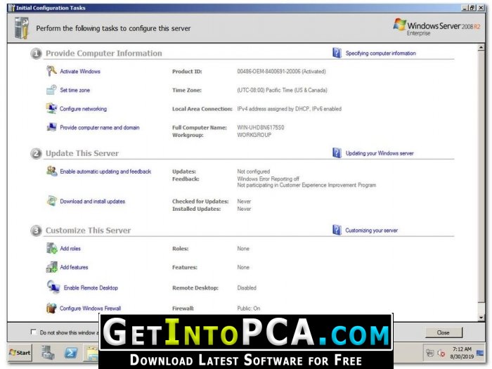 download link for windows 2008 r2 foundation iso