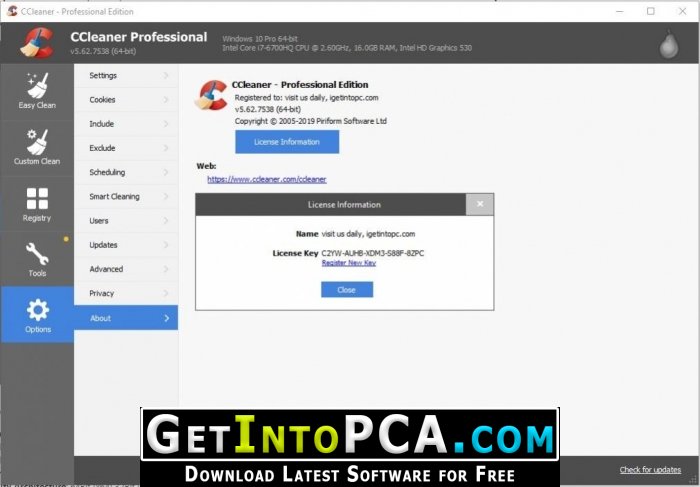 ccleaner pro free trial