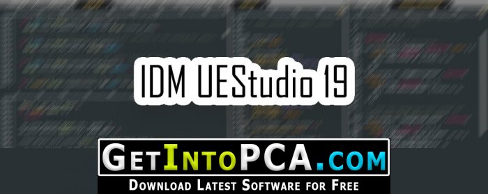 IDM UEStudio 23.1.0.19 free instals