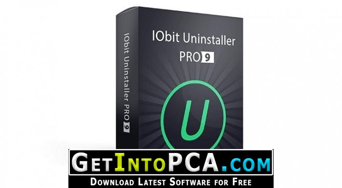 iobit uninstaller 9 pro free download
