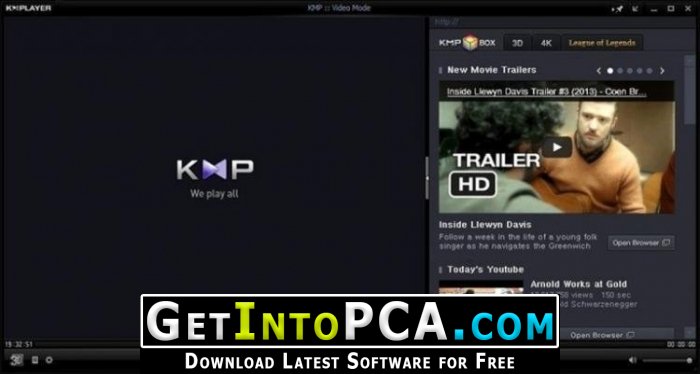 The KMPlayer 2023.7.26.17 / 4.2.3.1 instaling