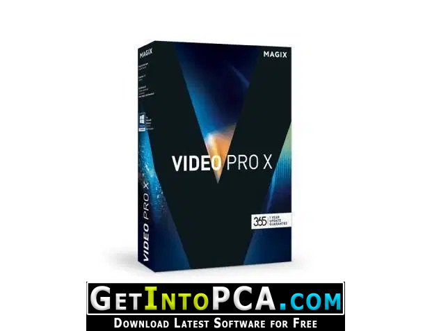 download the new version for windows MAGIX Video Pro X15 v21.0.1.193