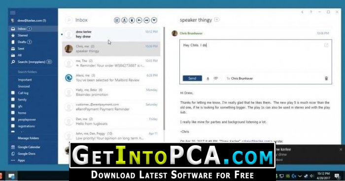 download can i install mailbird pro on both my pc and my laptop with one license