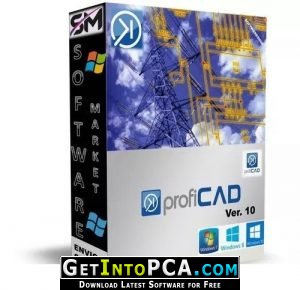 ProfiCAD 12.2.5 free instals