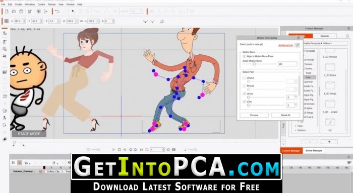 rigging mastery in cartoon animator 4 free download