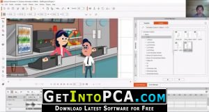 Reallusion Cartoon Animator 5.12.1927.1 Pipeline download the new version for windows