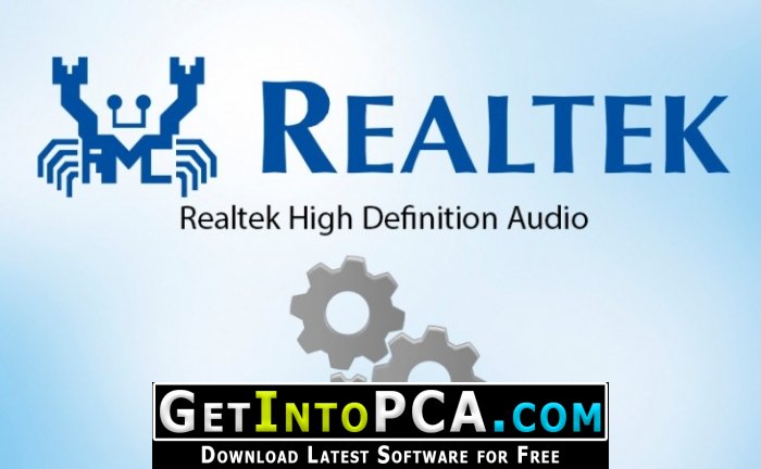 install realtek high definition audio