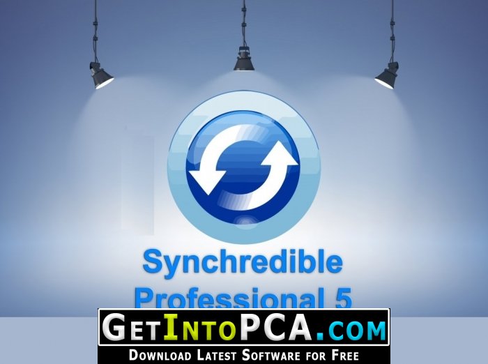 Synchredible Professional Edition 8.104 download the last version for mac