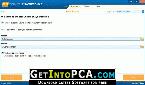 Synchredible Professional Edition 8.105 for mac instal