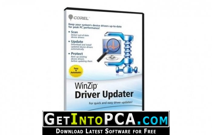 WinZip Driver Updater 5.42.2.10 for windows download free