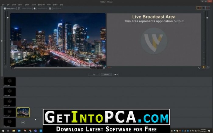 Wirecast Pro for apple instal free