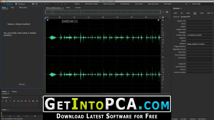 adobe audition cc 2020 download