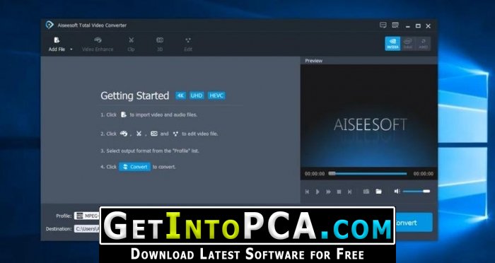 aiseesoft total video converter free download full version
