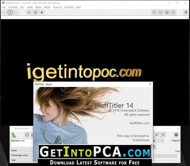 BluffTitler Ultimate 16.4.0.1 for mac download free