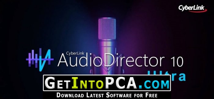 CyberLink AudioDirector Ultra 13.6.3019.0 download the new