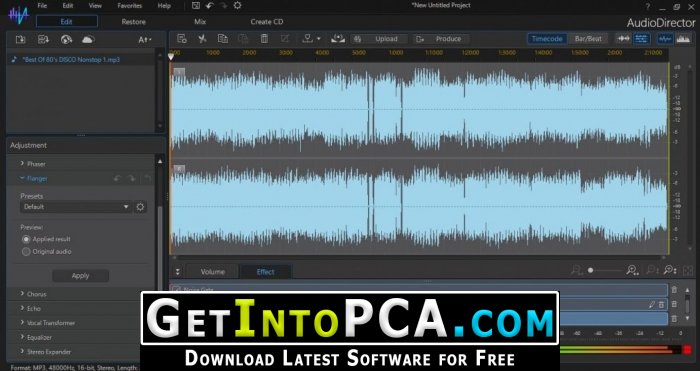 free for ios download CyberLink AudioDirector Ultra 13.6.3019.0