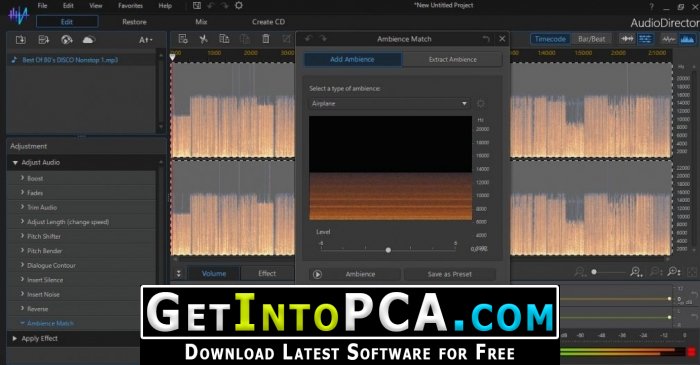 CyberLink AudioDirector Ultra 13.6.3107.0 for windows download free