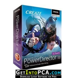 cyberlink powerdirector ultimate 18
