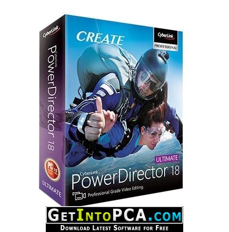 for apple download CyberLink PowerDirector Ultimate 21.6.3125.1