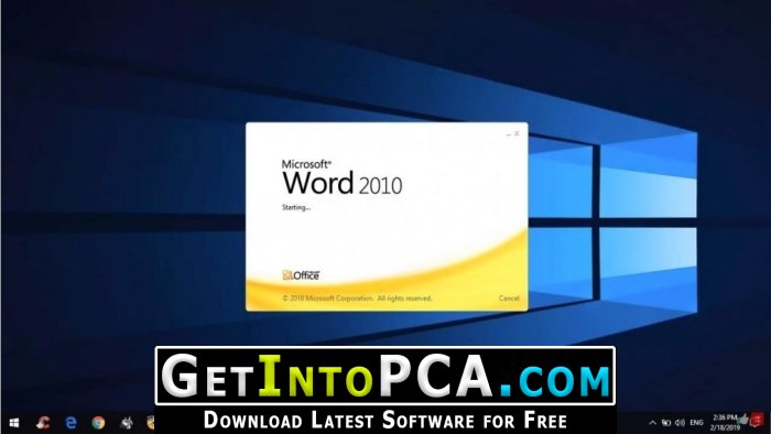 download free microsoft office 2010 for windows 10
