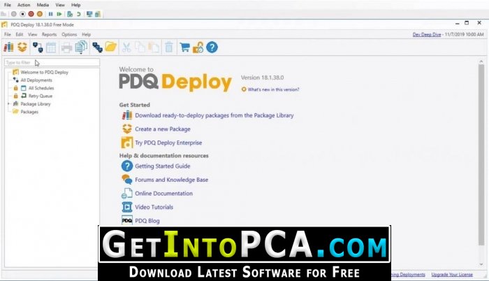 free for ios download PDQ Deploy Enterprise 19.3.464.0