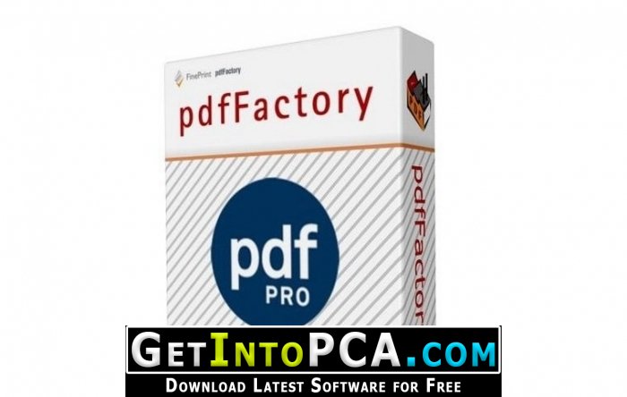 pdfFactory Pro 8.40 download the new version for ios