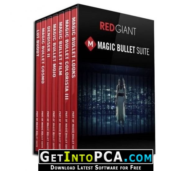 Download Red Giant Magic Bullet Suite 13 0 12 Macos