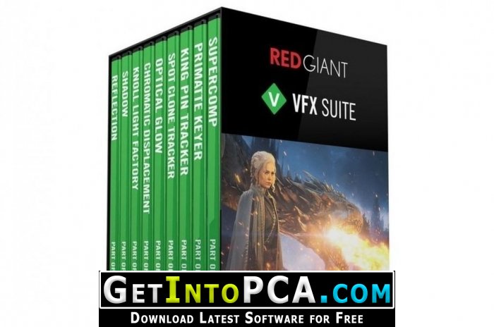 Red Giant VFX Suite 2024.0.1 instal the new for mac