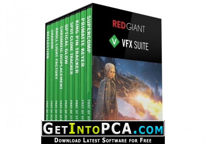 Red Giant VFX Suite 2023.4.1 instal the last version for ios