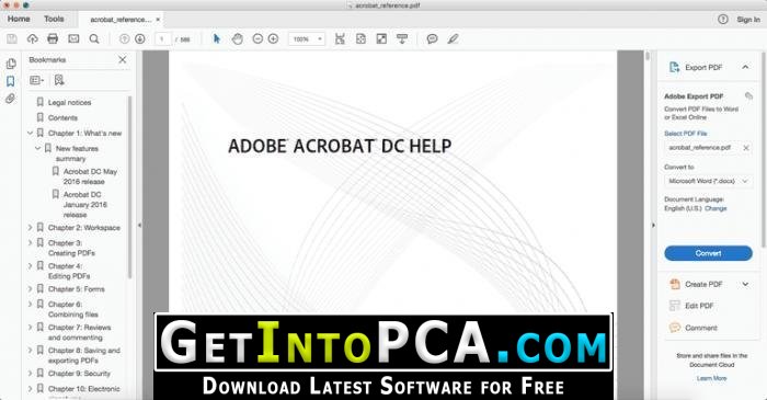 Adobe Acrobat Reader DC 2023.006.20320 download the new version for apple