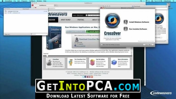 free crossover programs for mac