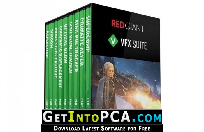 Red Giant VFX Suite 2023.4 for ipod instal