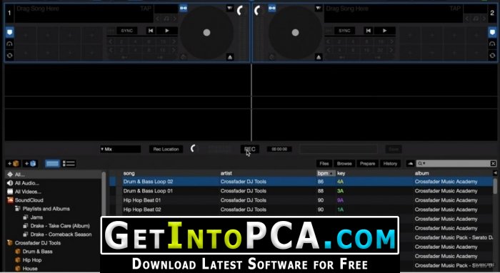 Serato dj software, free download for windows 8