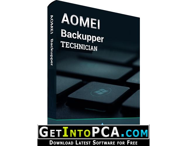 AOMEI Backupper Professional 7.3.0 for iphone download