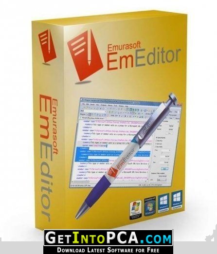 EmEditor Professional 22.5.0 instal the new