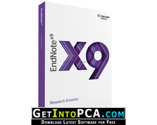 endnote x9 and endnote 20