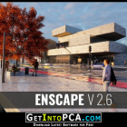 Enscape3D 2.6.1.13260 for Revit SketchUp Rhino ArchiCAD Free Download