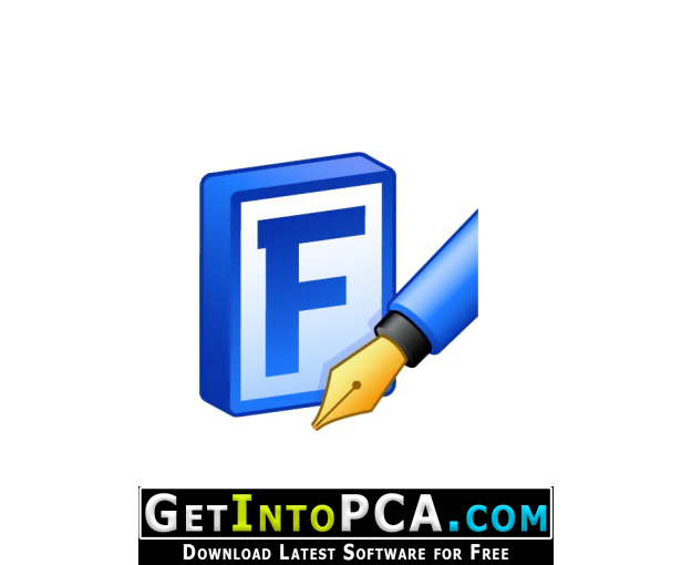 FontCreator Professional 15.0.0.2945 for mac download